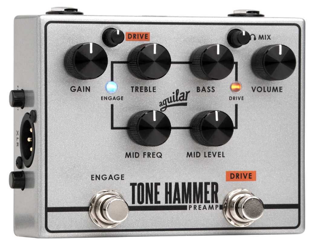 Aguilar Tone Hammer Preamp V2
